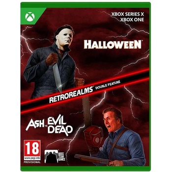 Boss Team Games RetroRealms Double Feature: Halloween + Ash vs Evil Dead (Xbox One)