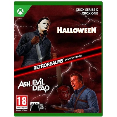 Boss Team Games RetroRealms Double Feature: Halloween + Ash vs Evil Dead (Xbox One)