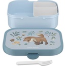 LITTLE DUTCH Svačinový set (láhev 400ml+box) Forest Friends