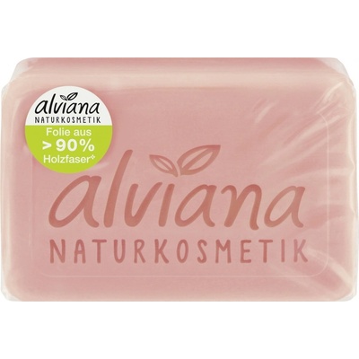 alviana Naturkosmetik mydlo z rastlinného oleja s granátovým jablkom 100 g