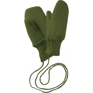 disana Детски ръкавици disana Kids' Boiled Wool Gloves - Olive - размер 3 (EU) (202-3097-1113)