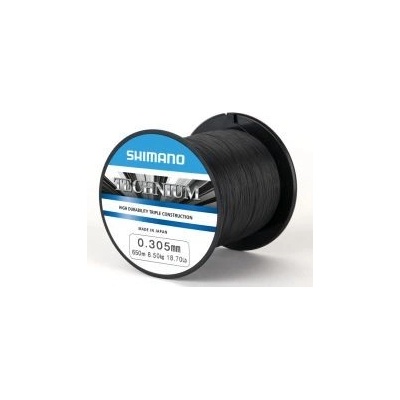 Shimano Technium PB Čierny 1100 m 0,305 mm 8,5 kg