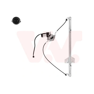 Mechanizmus zdvíhania okna VAN WEZEL 3797262