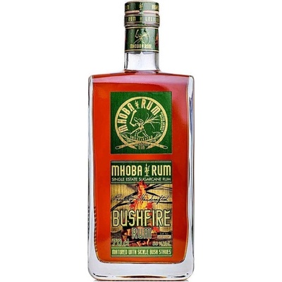 Mhoba Bushfire 55% 0,7 l (holá láhev)
