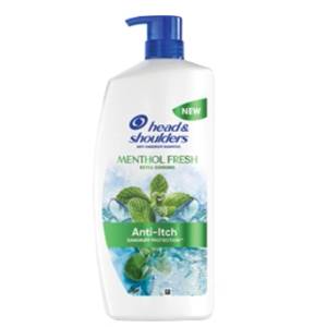 Head & Shoulders Шампоан Head&Shoulders 1000 мл Ментол с помпа
