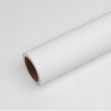 Koanni Tapeta samolepicí bílá omyvatelná, voděodolná, 60 cm x 10 m