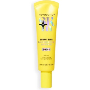 Revolution Beauty Skincare Sunray Blur Daily Protection Sunscreen SPF 50+ with Niacinamide 50 ml