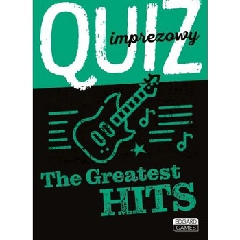 Edgard The Greatest Hits Quiz настолна игра (390481)