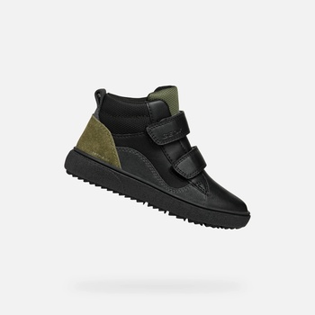 Geox Черни детски маратонки Geox Theleven B Abx Geox | Cheren | Момчешки | 32