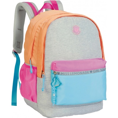 Miss Lemonade Ученическа раница Miss Lemonade - Girl Squad, Синя (DKT64717)