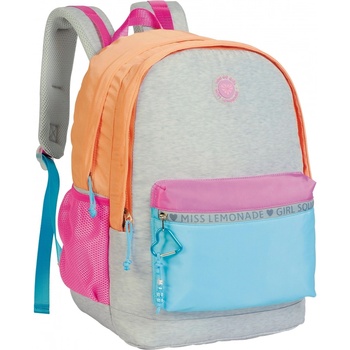 Miss Lemonade Ученическа раница Miss Lemonade - Girl Squad, Синя (DKT64717)