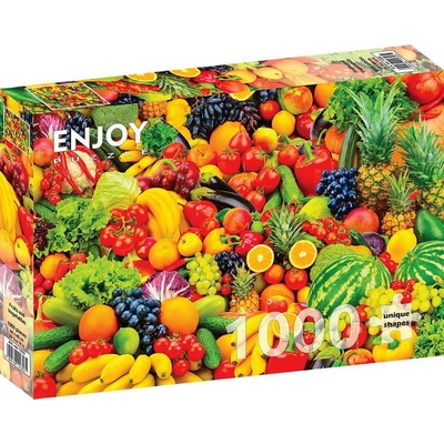 ENJOY Ovoce a zelenina 1000 dielov
