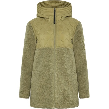 Didriksons Дамско поларено яке Didriksons Women's Bibi Fullzip 2 Fleece jacket - Olive Green - размер 38 (EU) (105-6837-0313)