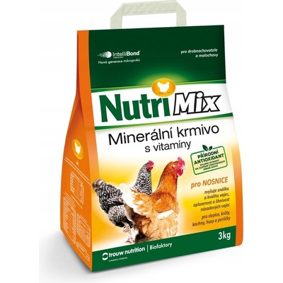Nutri mix nosnice 3 kg