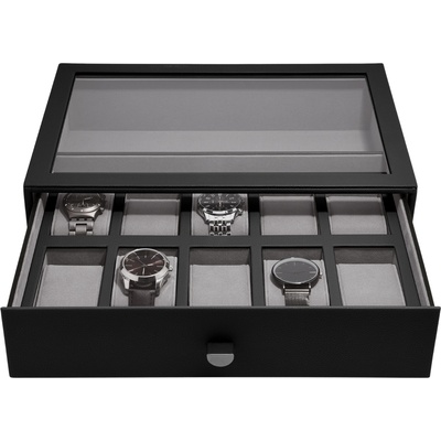 Stackers Pebble Кутия за часовници, 10 отделения (76134)