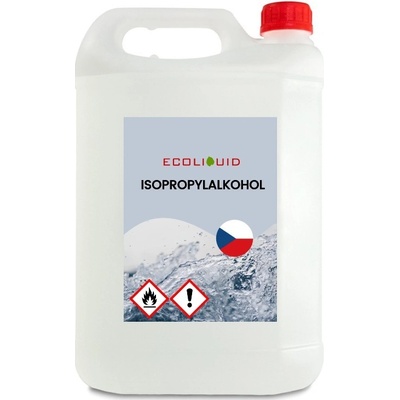 Ecoliquid Isopropylalkohol 99,9% 5 l – Zbozi.Blesk.cz