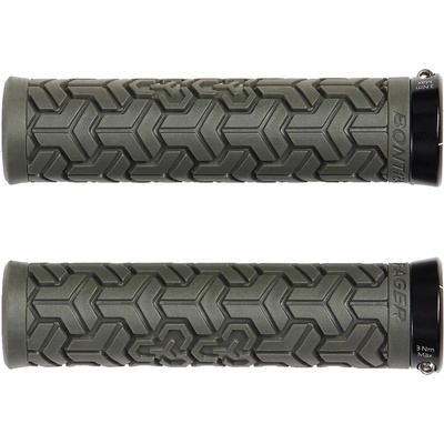 Bontrager SE Elite Recycled Grip Set olive grey