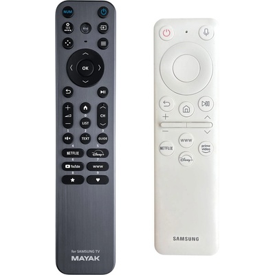 GENERAL Samsung bp59-00149m - метал и подсветка дистанционно управление дубликат (bp59-00149m)