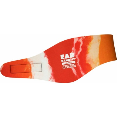 Ear Band-It Ultra batikovaná Oranžová
