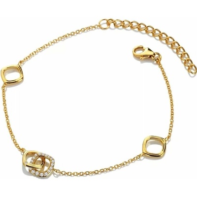 HOT DIAMONDS X GOLDEN EDIT Connected DL714 (Ag 925/1000; 2,51 g)