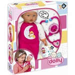 LOKO Toys LT Кукла My Dolly 37 см. с Лекарски Принадлежности