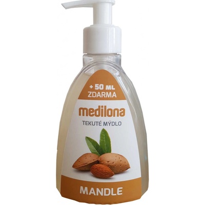 Medilona tekuté mýdlo mandlové 300 ml