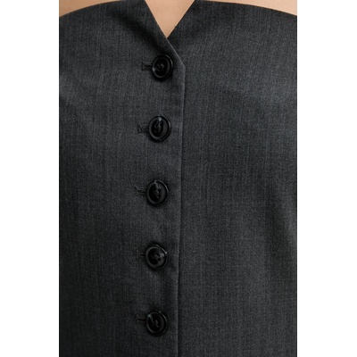 Samsøe Samsøe Рокля с вълна Samsoe Samsoe Saellen (F24400132)