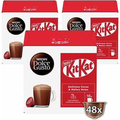 NESCAFÉ Dolce Gusto KitKat 3 × 16 kapslí