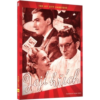 Její hřích - Digipack DVD
