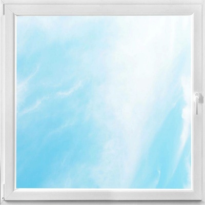 Solid Elements Premium OS 1, L, 120 × 120 cm, trojsklo, levé, bílé W2GDBCZTK1.0008