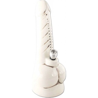 Black Leaf Keramický Bong Penis 29 cm Černá – Zboží Mobilmania