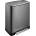 EKO 28 + 18 л. кош за отпадъци в цвят графит ЕКО от серия e-cube (eko926848blacksteel)
