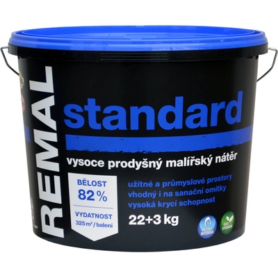 Remal ŠTANDARD 25 kg biela