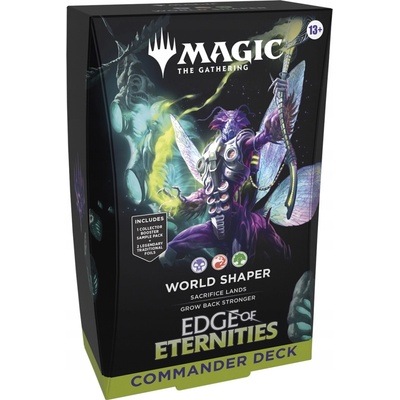 Wizards of the Coast Magic: The Gathering Edge of Eternities Commander Deck Counter Intelligence