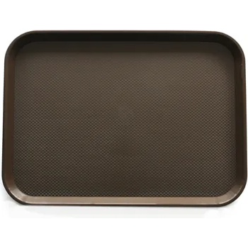 Horecano HORECANO-Табла за сервиране 45x35xh2cm КАФЯВА (JD-1418BR) (JW-A1418P) (0194109)