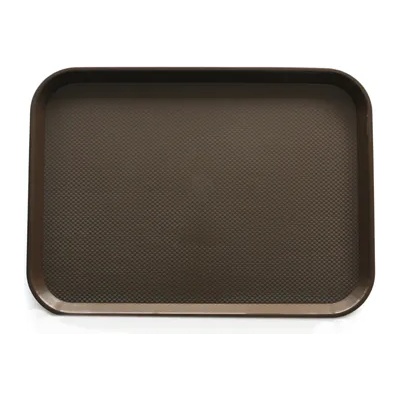 Horecano HORECANO-Табла за сервиране 45x35xh2cm КАФЯВА (JD-1418BR) (JW-A1418P) (0194109)