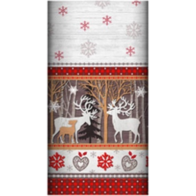 Pap Star Ubrus 120x180 cm imitace lak. Látky "Silent Forest" 86893