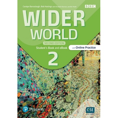 Wider World 2 Student´s Book with Online Practice, eBook and App, 2nd Edition