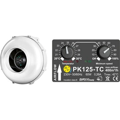 Prima Klima CTRL 125 400 m3/h 125 mm regulátor termostat
