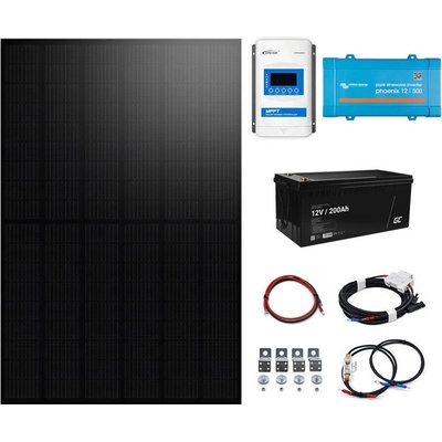 Ecoprodukt ostrovný systém 12V 500VA 430Wp 200Ah