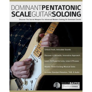 Dominant Pentatonic Scale Guitar Soloing | Joseph Alexander, Tim Pettingale (ISBN: 9781789334371)
