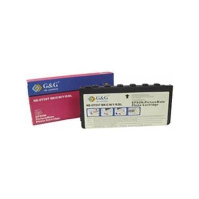 Compatible EPSON PictureMate ( T557 ) Print Pack T5570 - BK/C/M/Y/Red/Blue - NE-0T557