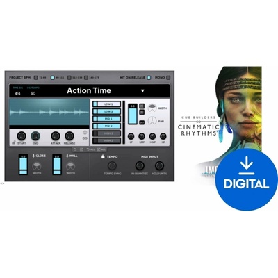 Impact Soundworks Cue Builders: Cinematic Rhythms (Digitální produkt)