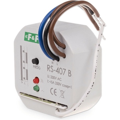 RS-407B - Bezdrôtové bistabilné relé, 230V, 5A