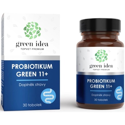 Green Idea Probiotikum Green 11+ 30 tobolek