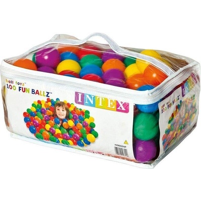 Intex Топки INTEX 6.5cm Small Fun Ballz, 100 бр. 749602 (749602K)