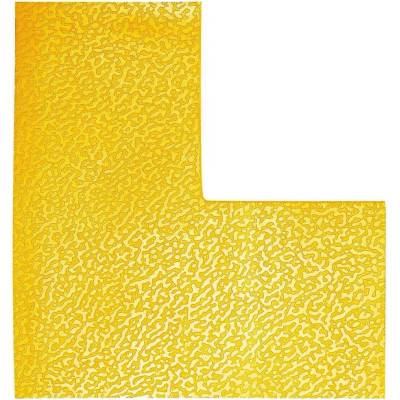 DURABLE Podlahové značení tvar "L" - 100 × 100 mm - 10 ks – kód 170204