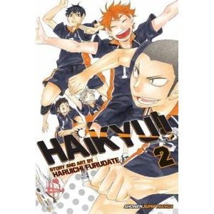 Haikyu! ! , Vol. 2 (2016)