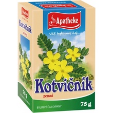 Apotheke Kotvičník zemní nať sypaný čaj 75 g