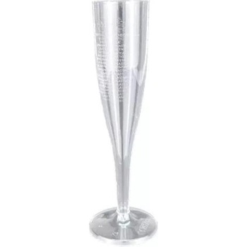 Флейти за шампанско, 1 dl, 10 бр. , "Party", кристал 1020001608 (1020001608)